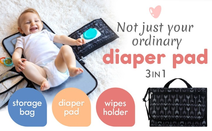 Portable Baby Changing Pad