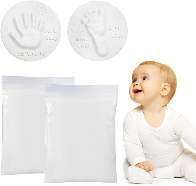 Soft Clay for Baby Handprint and Footprint Impressions