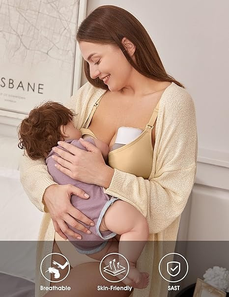 3PC/ Breastfeeding Bras