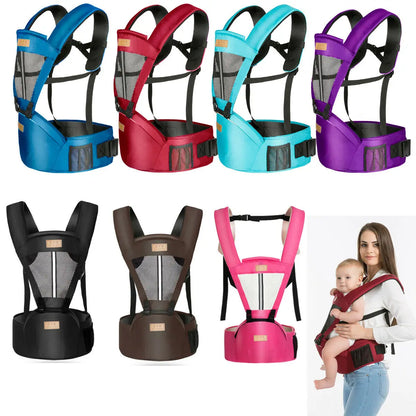 Newborn Baby Carrier 0-36 Months, Breathable Adjustable