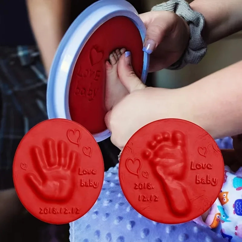 Soft Clay for Baby Handprint and Footprint Impressions