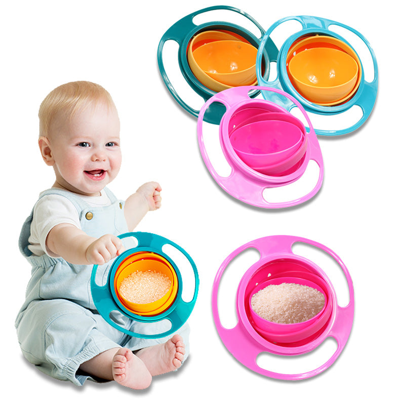 360° Baby Rotate Bowl