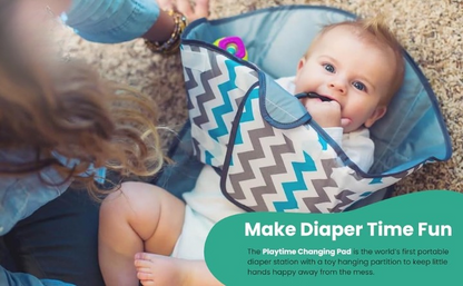 Multifunctional Diaper Changing Mat