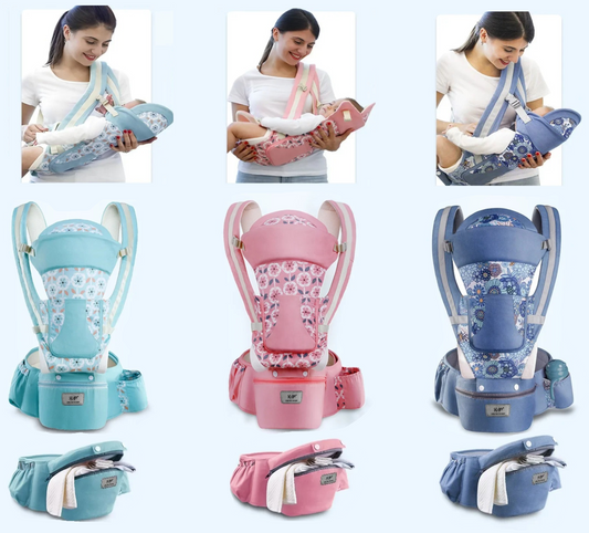 Baby Carrier, 3 Use Models, 15 Kinds Carry Ways, 9 Functions