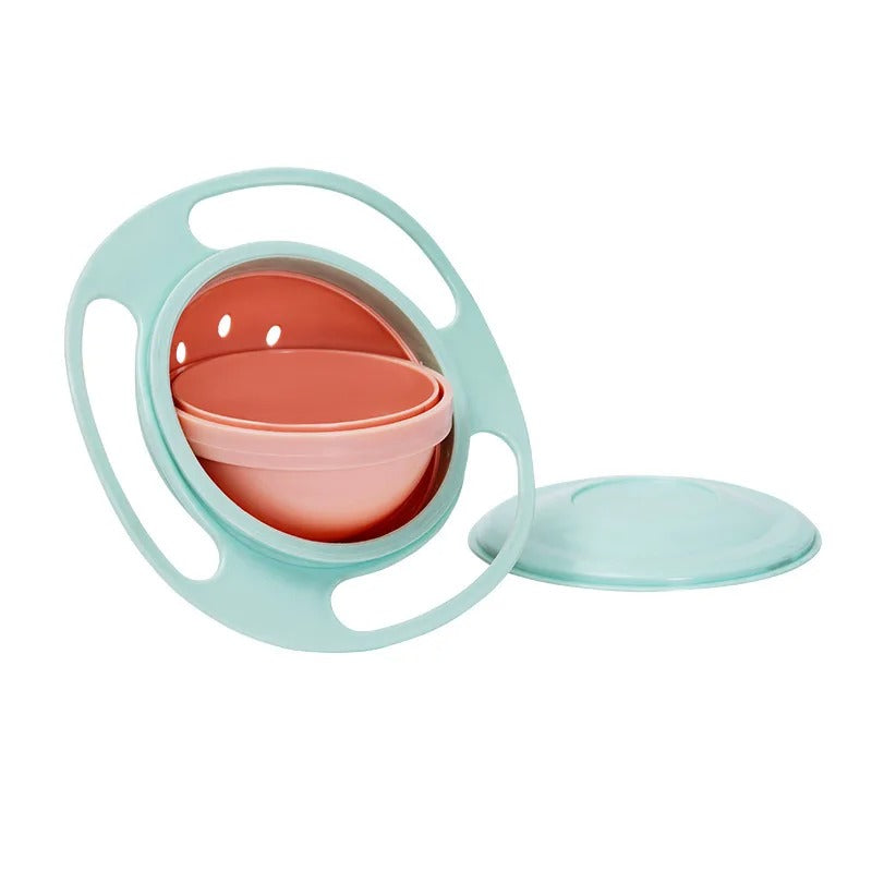 360° Baby Rotate Bowl